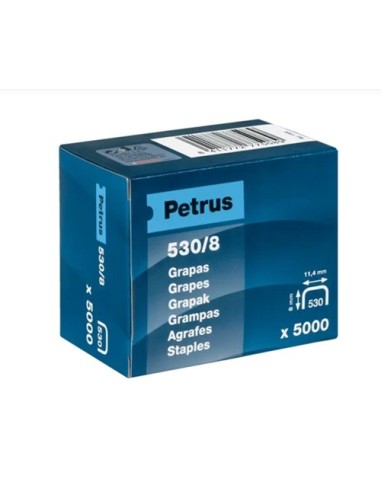 GRAPA PETRUS CLAVADORA   530/8 C/5000 ESSELTE 77508