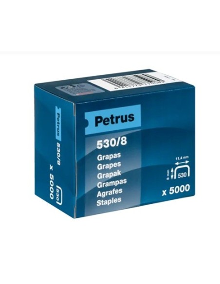 GRAPA PETRUS CLAVADORA   530/8 C/5000 ESSELTE 77508