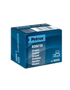 GRAPA PETRUS CLAVADORA 530/12 C/5000 ESSELTE 77510