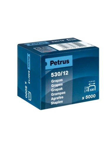 GRAPA PETRUS CLAVADORA 530/12 C/5000 ESSELTE 77510