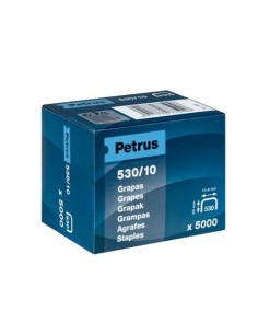 GRAPA PETRUS CLAVADORA 530/10 C/5000  ESSELTE 77509