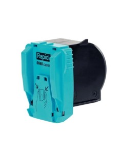GRAPAS RAPID EN CASSETTES 5000 UDS. PARA GRAPADORA 5080 ESSELTE REF: 20993700