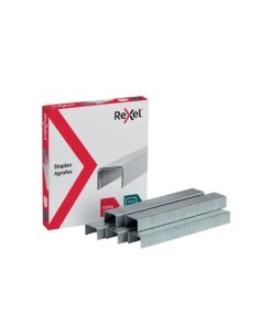 GRAPAS REXEL 23/8 ACERO C/1000 UDS. ESSELTE 2101054