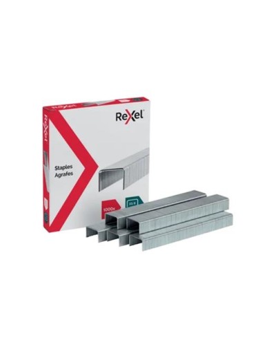 GRAPAS REXEL 23/8 ACERO C/1000 UDS. ESSELTE 2101054