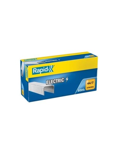 GRAPAS RAPID 44/7 5000 UDS. PARA GRAPADORA 90ec SPECIAL ELECTRIC ESSELTE 24868200