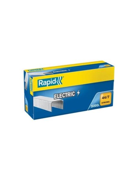 GRAPAS RAPID 44/7 5000 UDS. PARA GRAPADORA 90ec SPECIAL ELECTRIC ESSELTE 24868200