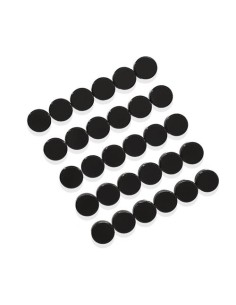 IMANES 10 MM  NEGRO BOLSA 20 FAIBO 56-10-02