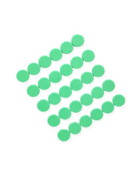 IMANES 10 MM  VERDE BOLSA 20 FAIBO 56-10-04