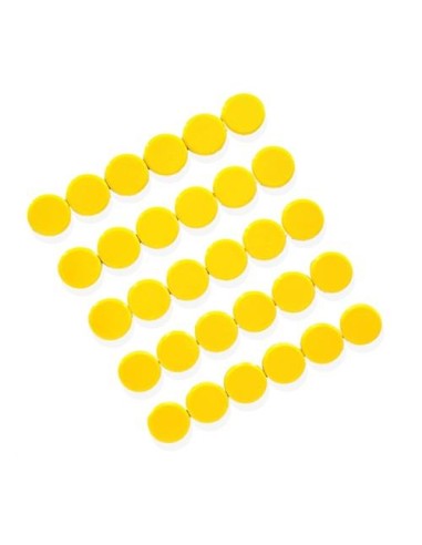 IMANES 10 MM AMARILLO BOLSA 20  FAIBO 56-10-05