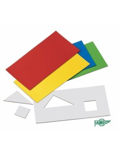 IMANES EN LAMINAS 100 X 200 MM BOLSA 5 U FAIBO 759