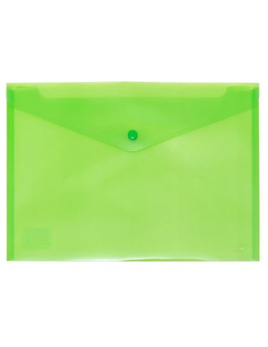 SOBRE BROCHE PP FOLIO GRAFOPLAS VERDE 04871220 (60)