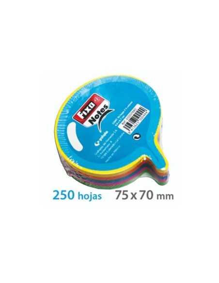 NOTAS ADHESIVAS FIXO PENSAMIENTO 50H 5 COLORES NEON GRAFOPLAS 65007480