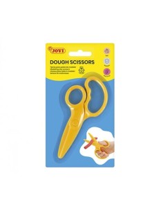 BLISTER TIJERA CORTA PASTA DE MODELAR ( PLASTILINA) JOVI 428