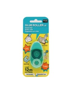 CINTA  ROLLER ADHESIVA PLUS 6MM X 12 METROS MAKRO 040773 (10 )