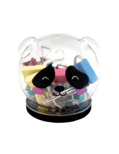PINZAS ABATIBLES COLORES PANDA 19MM 16 UDS. MAKRO 862530