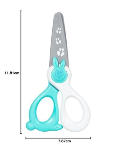 TIJERA KIDICUT PLASTICO INFANTIL MAPED 137702 (20 )