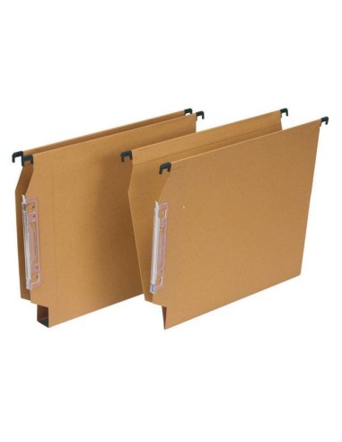CARPETA COLGANTE KRAFT VISOR LATERAL A4 50100 GRAFOPLAS 00010176 (50)