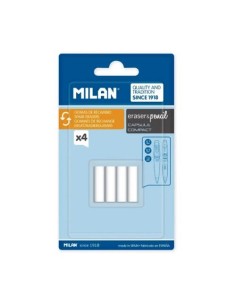BLISTER RECAMBIO 4 GOMAS PORTAMINAS CAPSULE MILAN REF.BTM10299 (24)