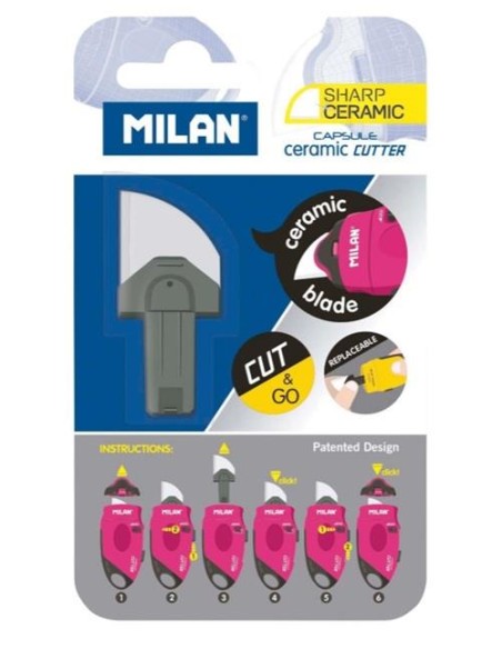 RECAMBIO CUCHILLA CUTTER CERAMICO MILAN  BWM10338
