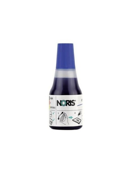 TINTA TAMPON 25ML PARA ALMOHADILLA AZUL NORIS 110SF