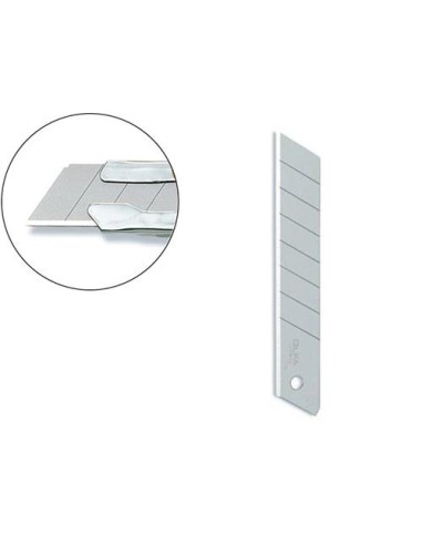 REPUESTO CUCHILLAS DE CUTTER OLFA LB-10 MULTITEC LB-10