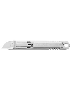 CUTTER DE SEGURIDAD ALIMENTARIA RETRACTIL METALICO DETECTABLE  CERTIFICADO NSF  OLFA SK-12  (6)