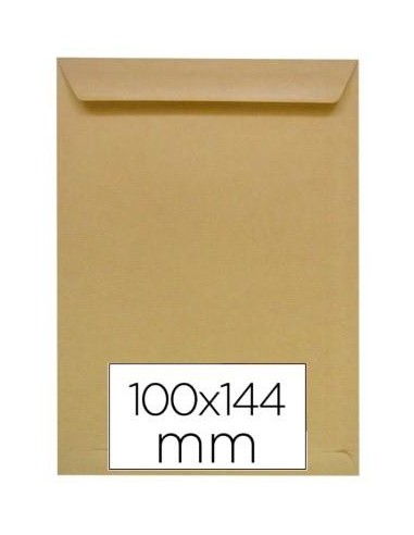 BOLSA SALARIO KRAFT 100X145 AUTODEX 70GRS POR UNIDAD SAM 140700