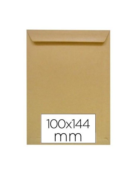 BOLSA SALARIO KRAFT 100X145 AUTODEX 70GRS POR UNIDAD SAM 140700