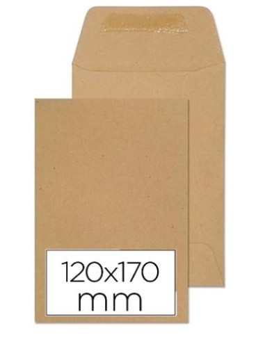 BOLSA SALARIO KRAFT 120X170 AUTODEX 70GRS C/1000 SAM 140900
