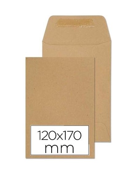 BOLSA SALARIO KRAFT 120X170 AUTODEX 70GRS C/1000 SAM 140900