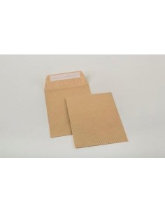 BOLSA KRAFT 132X187 80GRS C/500 SAM 141200