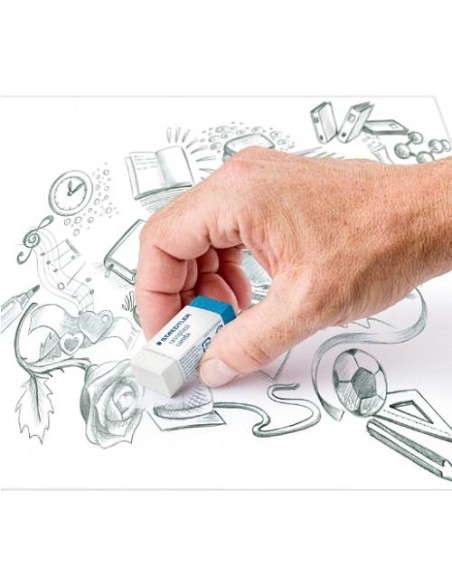 GOMA RASOPLAST COMBI PEQUEÑA STAEDTLER 526 BT30 (30)