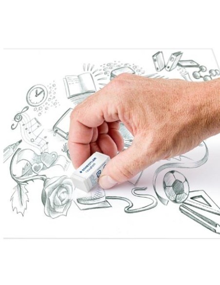 GOMA RASOPLAST PEQUEÑA STAEDTLER 526B40 (40)