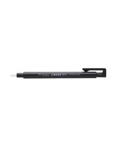 BORRADOR DE PRECISION PUNTA REDONDA 2.3mm RH-KUR11 CUERPO NEGRO  TOMBOW 20228