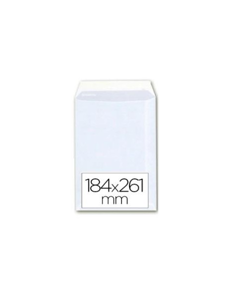 BOLSA KRAFT 184X261 AUTODEX 80GRS POR UNIDAD SAM 141705