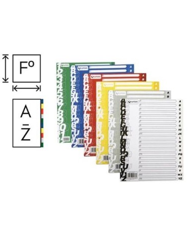 SEPARADOR  NUMERICO DEL 1-12  P.P FOLIO GRAFOPLAS 41412071