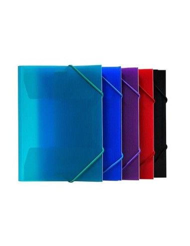 CARPETA CON GOMAS SUPRA CUARTO OFFICE BOX HFP 51015
