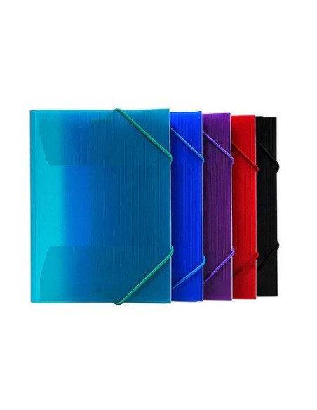 CARPETA CON GOMAS SUPRA CUARTO OFFICE BOX HFP 51015