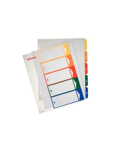 INDICE P.P. IMPRIMIBLE 1-5 POSICIONES ESSELTE 100211