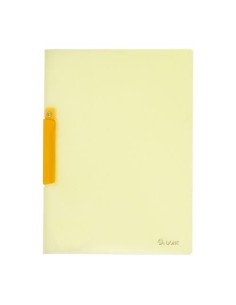 DOSSIER CON PINZA AMARILLO DOHE A4 90413