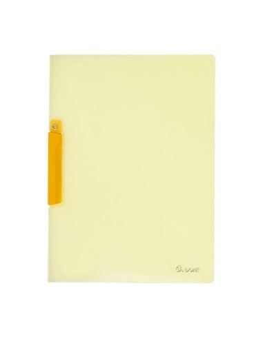 DOSSIER CON PINZA AMARILLO DOHE A4 90413
