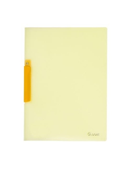 DOSSIER CON PINZA AMARILLO DOHE A4 90413
