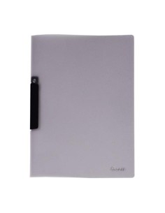 DOSSIER CON PINZA GRIS DOHE A4 90411