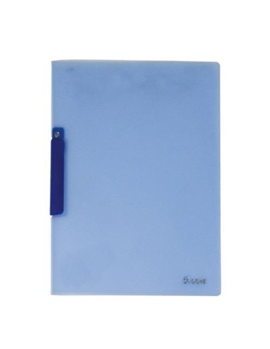 DOSSIER CON PINZA AZUL DOHE A4 90409