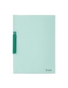 DOSSIER CON PINZA VERDE DOHE A4 90412