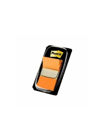 BANDERITAS POST IT 1 PULGADA NARANJAS 3M  680-4