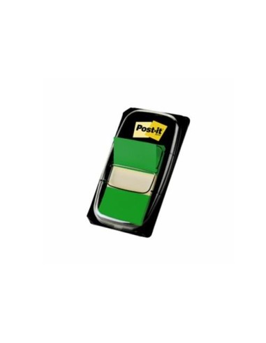 BANDERITAS POST IT 1 PULGADA VERDE  3M   680-3