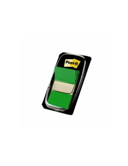BANDERITAS POST IT 1 PULGADA VERDE  3M   680-3
