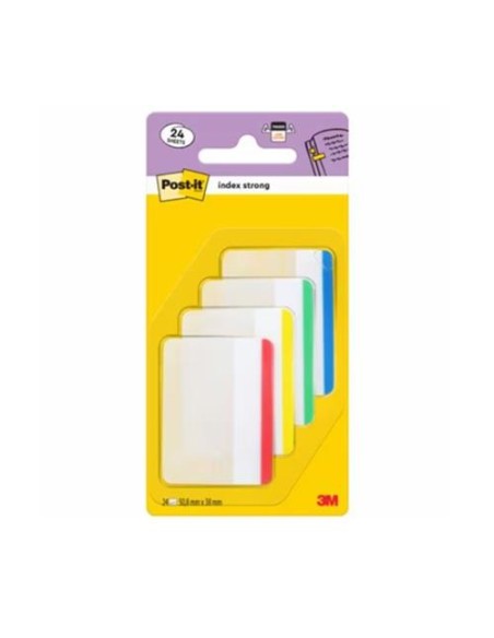 INDEX RIGIDO PLANOS (BANDERITAS) 4 COLORES  686F-1EU 3M 70071425006