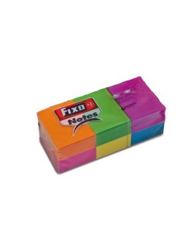 NOTAS ADHESIVAS 38X51 FIXO NOTES NEON GRAFOPLAS     65005380 (12)